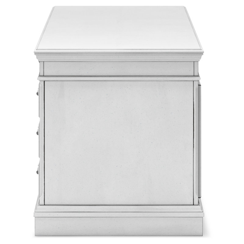 Signature Design by Ashley Kanwyn Credenza Desk & Reviews Wayfair